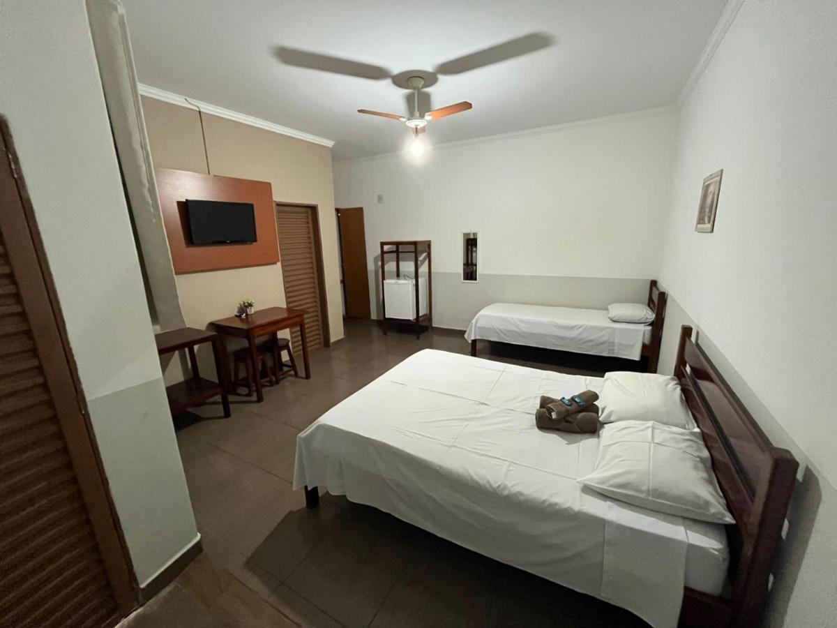 Hotel Portela II Olímpia Buitenkant foto